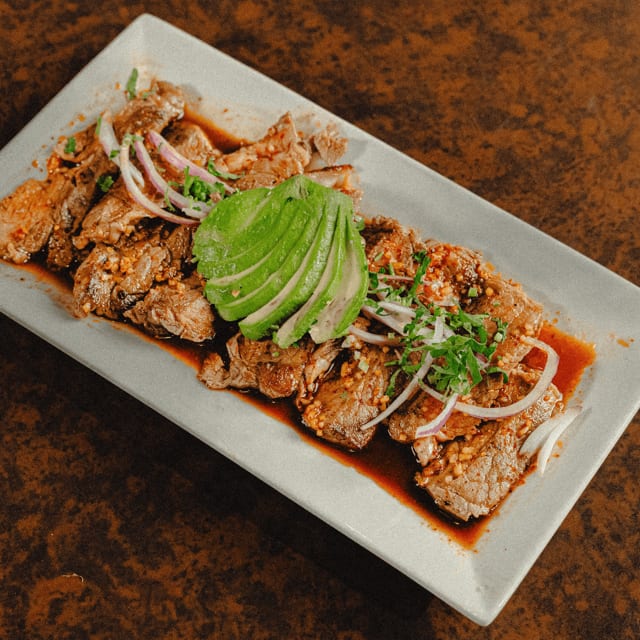 Aguachile Ribeye.