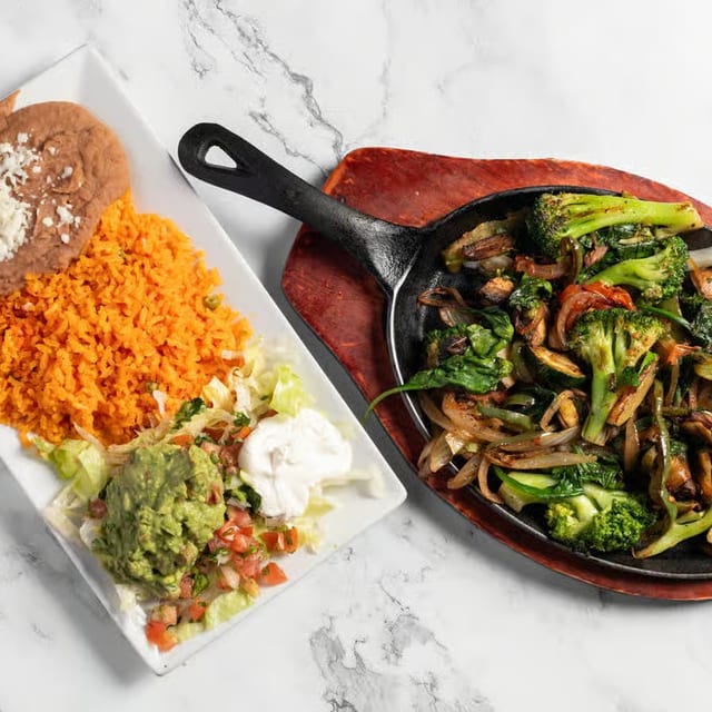 Veggie Fajitas.