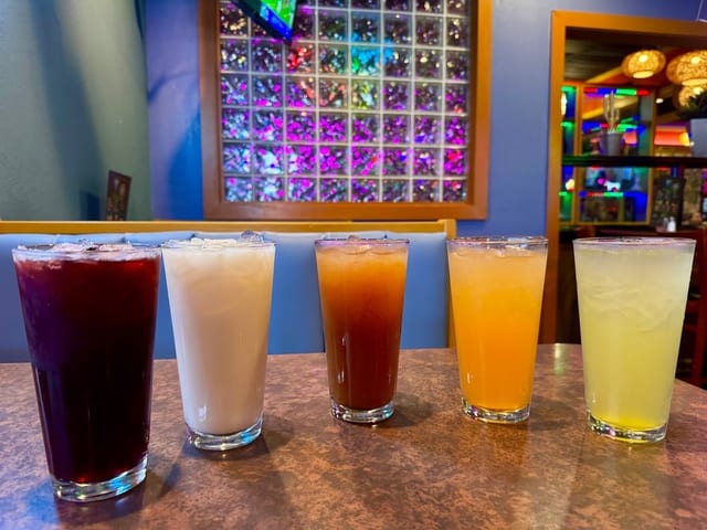 Agua Fresca.