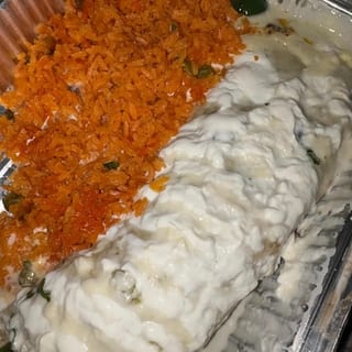 Fajita Burrito