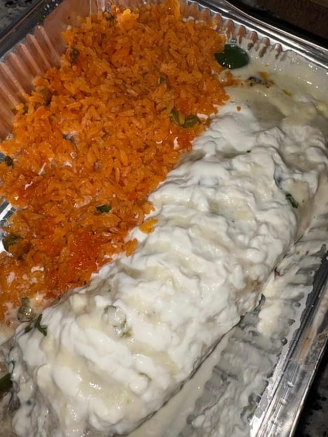 Fajita Burrito.