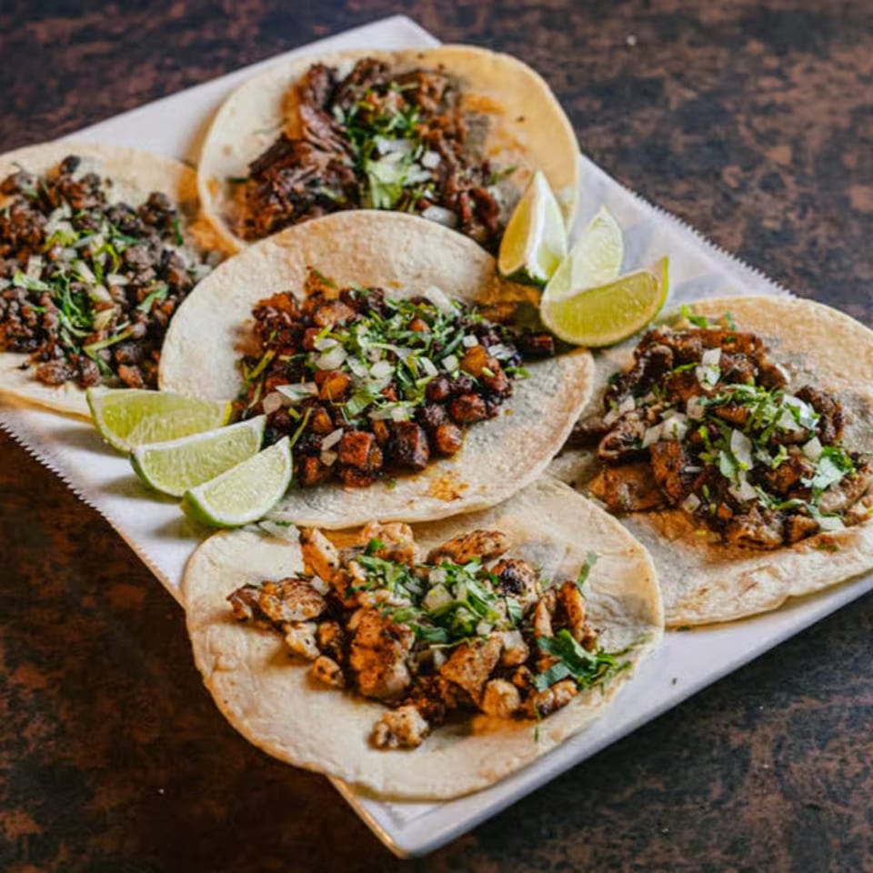 Authentic Street Tacos: A Mexican Delight