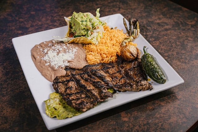 Arrachera.