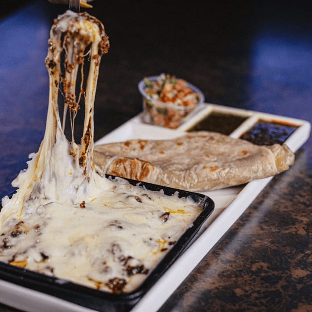 Queso Fundido.