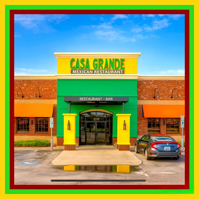 ¡Bienvenidos a Casa Grande Mexican Bar & Grill
