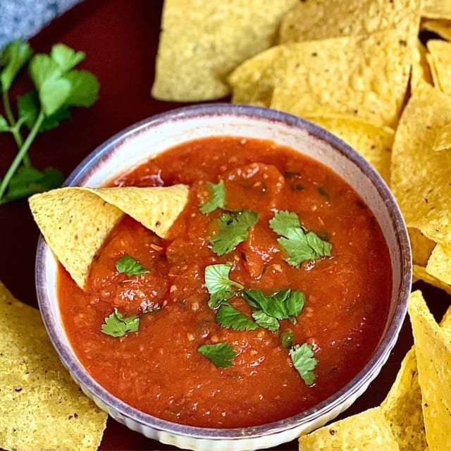 Salsa de la Casa (Red Sauce).