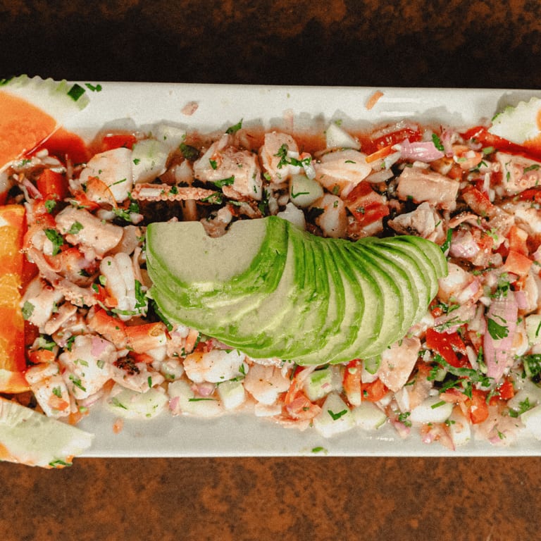 Fresh Ceviche and Seafood Specialties