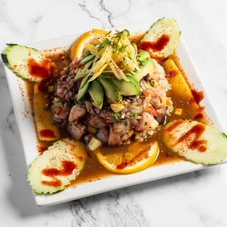 Ceviche Caribeño