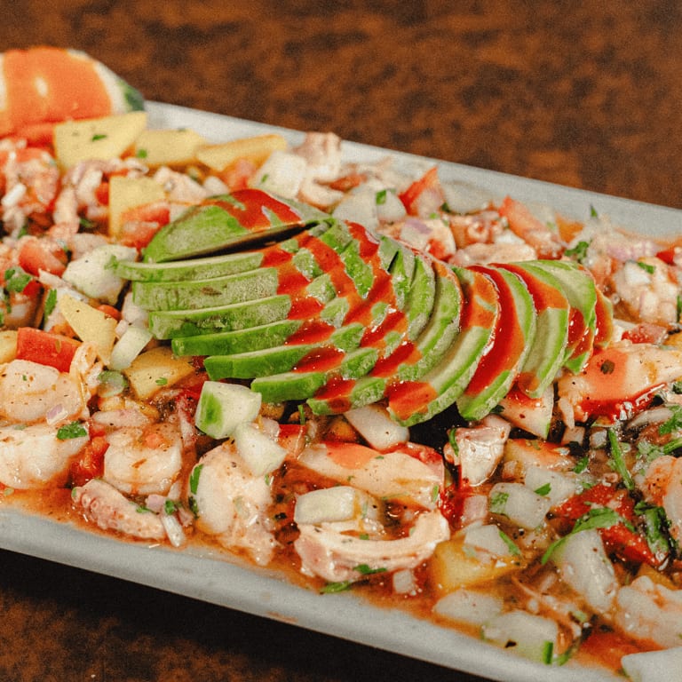 Fresh Ceviche and Seafood Specialties