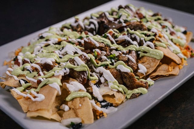 Nachos Carnitas.