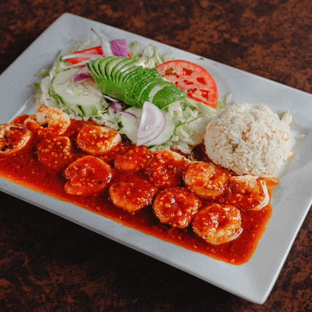 Camarones a la Diabla.