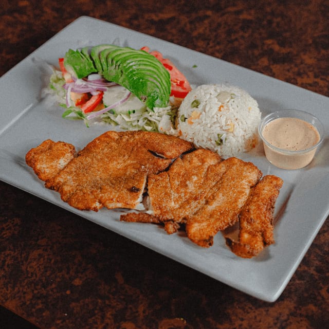 Filete Empanizado.