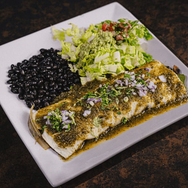 Veggie Burrito.