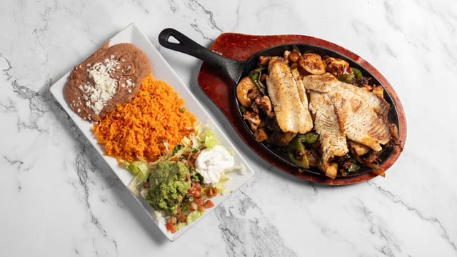 Fajitas del Mar.