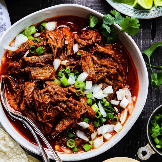 Birria Plate.