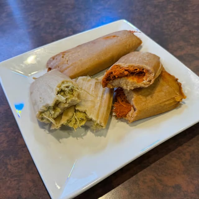 Tamales de Pollo.