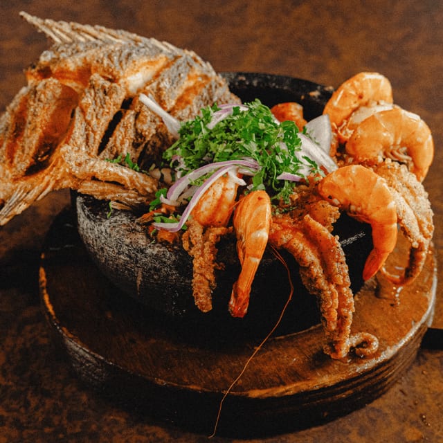 Molcajete Sinaloa.