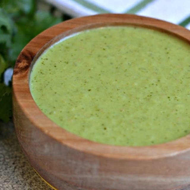 Salsa Verde (Green Sauce).