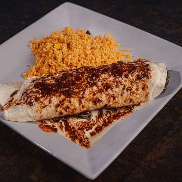 Burrito Jalisco.