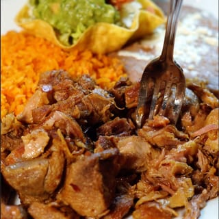 Carnitas Plate