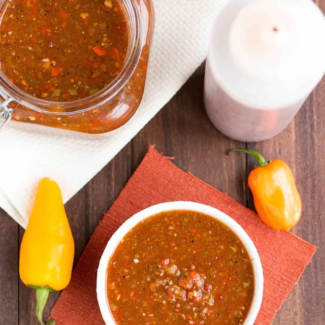 Salsa Picosa (Spicy Sauce).