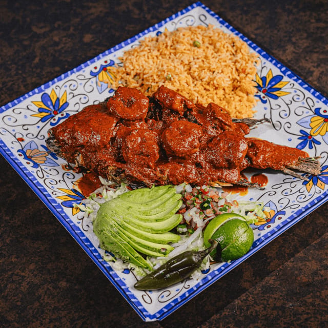 Mojarra Diabla.