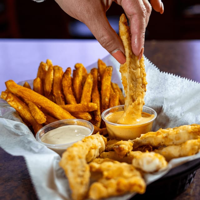 Fish Basket.