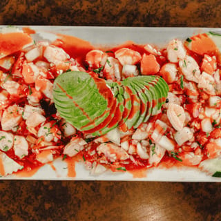 Shrimp Ceviche