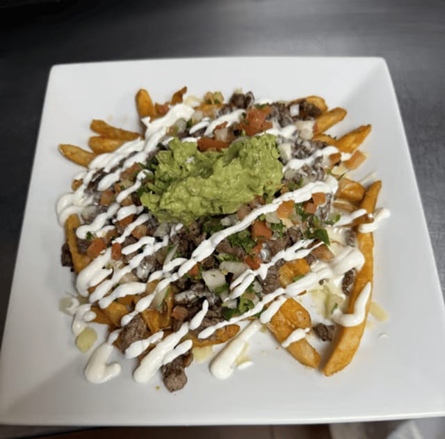 Carne Asada Fries.