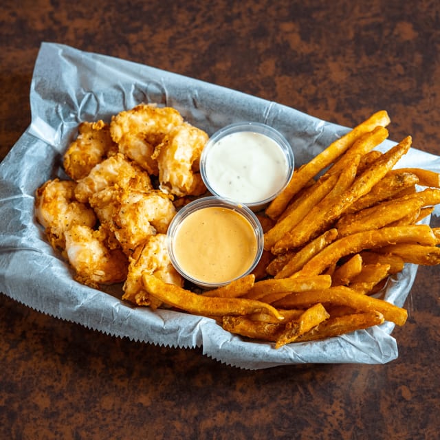 Shrimp Basket.