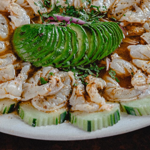 Aguachile Negro.